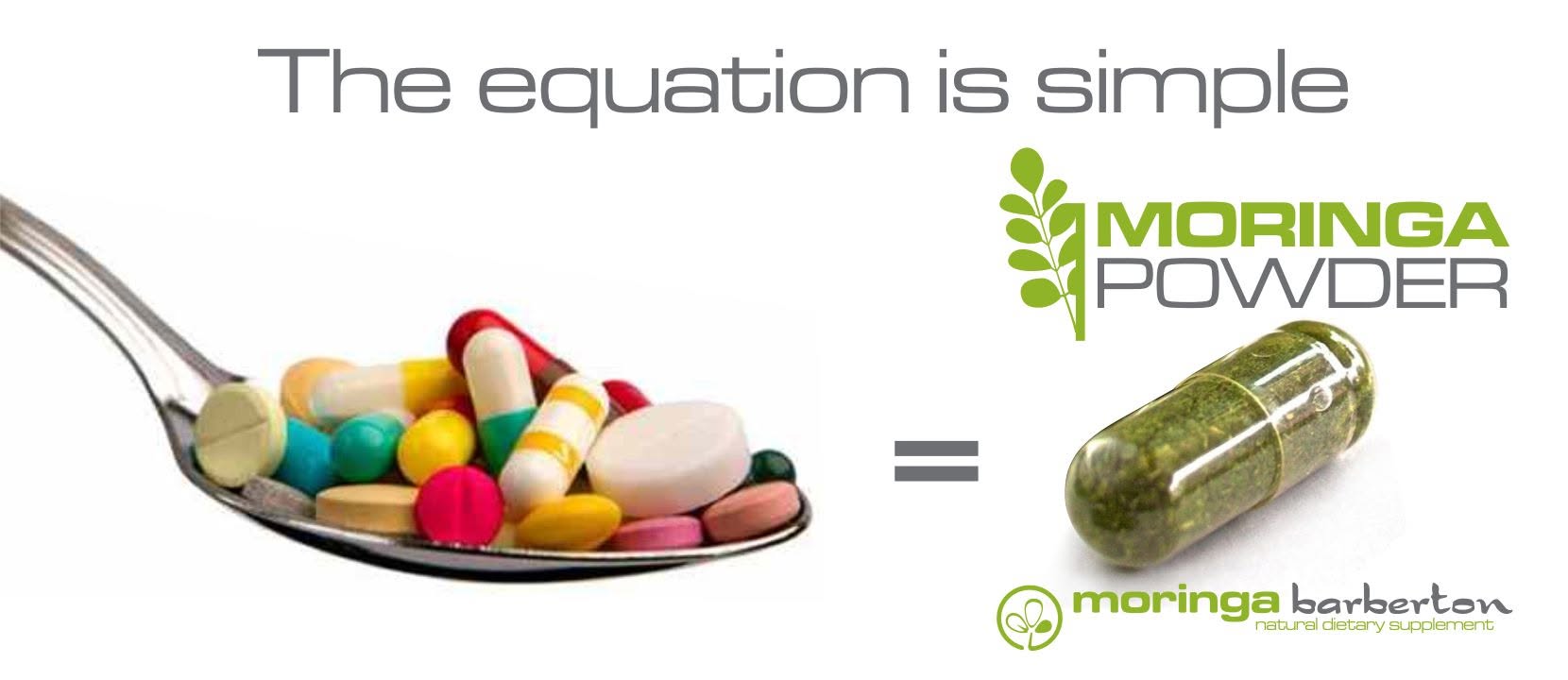 Moringa Capsule Packaging