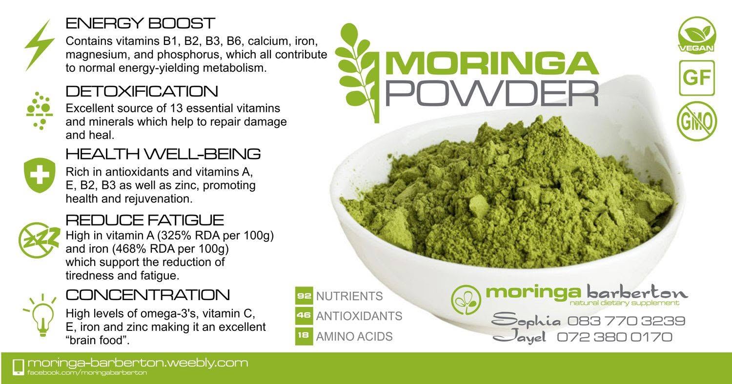 Moringa Flyer