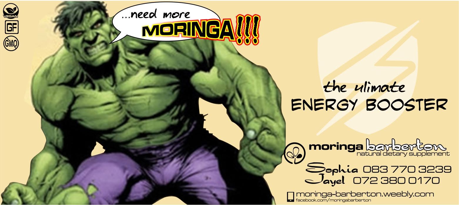 Moringa Hulk Promo Graphic